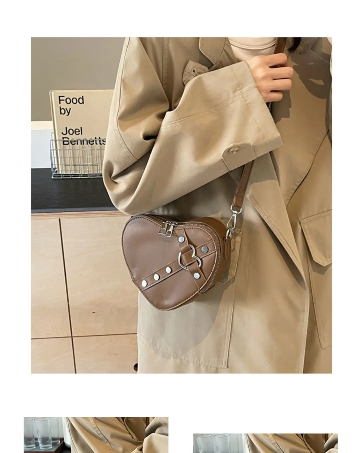 Heart Shaped Crossbody Bag for Women 2026 — feature 43