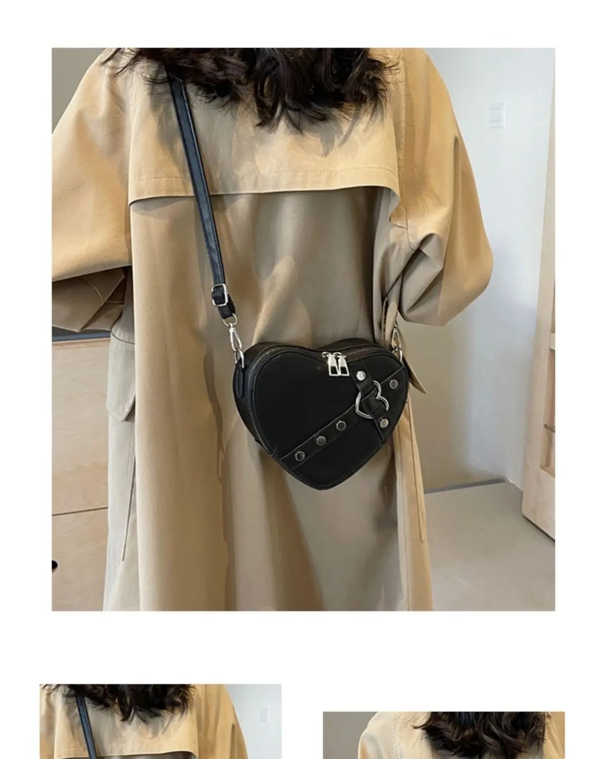 Heart Shaped Crossbody Bag for Women 2026 — feature 46