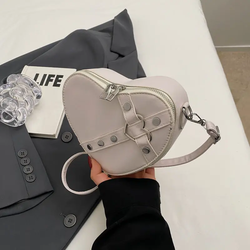 Heart Shaped Crossbody Bag for Women 2026 - Image 2
