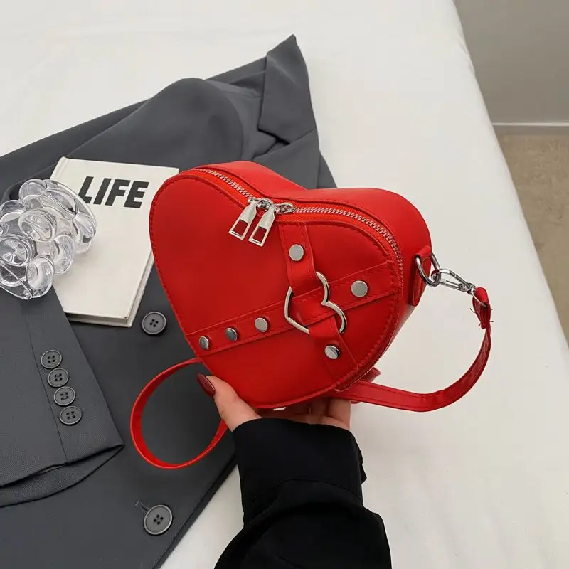 Heart Shaped Crossbody Bag for Women 2026 - Image 4
