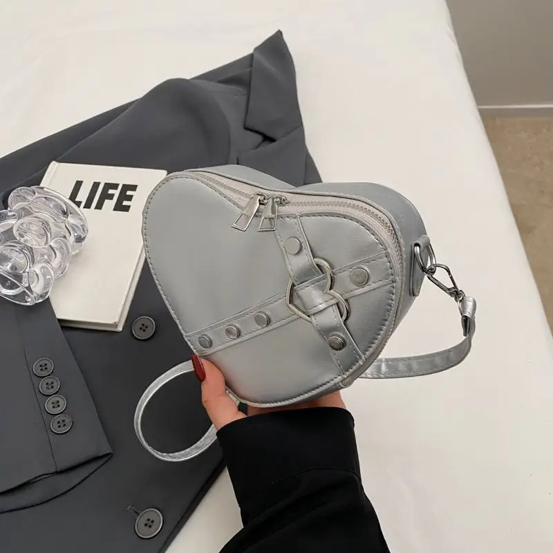 Heart Shaped Crossbody Bag for Women 2026 - Image 5