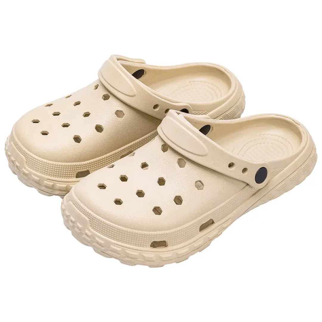 Women's Clogs for Summer 2026, New Eva Non-Slip Beach Closed-Toe Sandals for Pregnant Women
