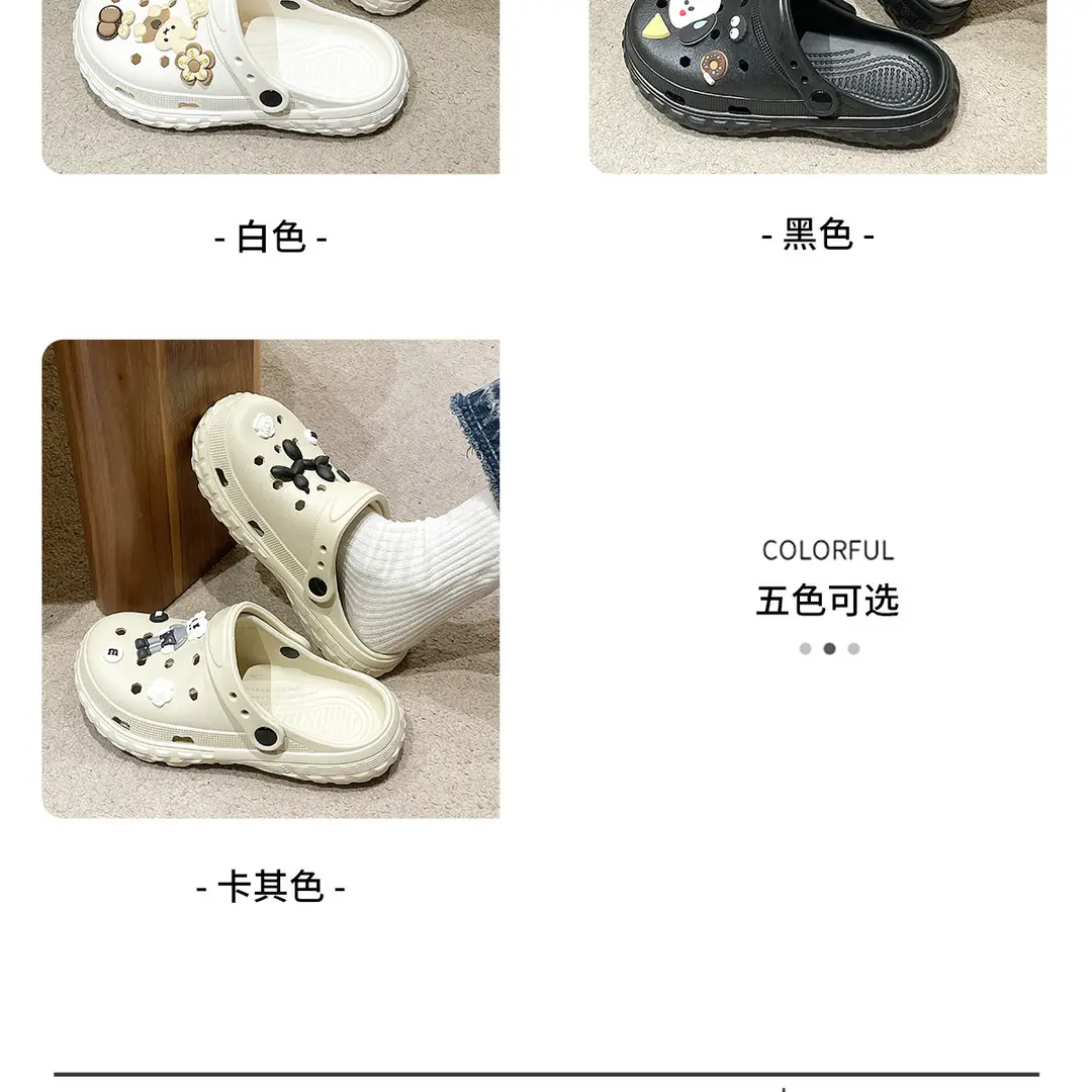 Women's Clogs for Summer 2026, New Eva Non-Slip Beach Closed-Toe Sandals for Pregnant Women — feature 14