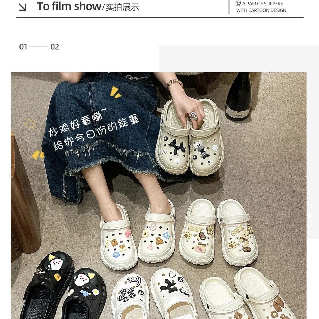 Women's Clogs for Summer 2026, New Eva Non-Slip Beach Closed-Toe Sandals for Pregnant Women — feature 15