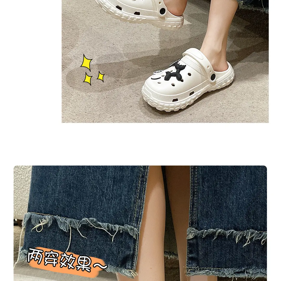 Women's Clogs for Summer 2026, New Eva Non-Slip Beach Closed-Toe Sandals for Pregnant Women — feature 17