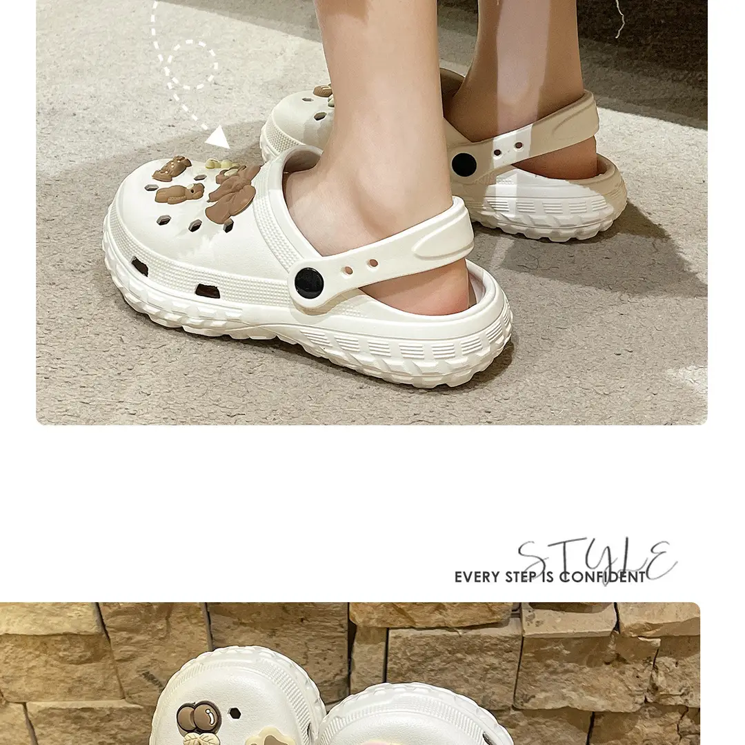 Women's Clogs for Summer 2026, New Eva Non-Slip Beach Closed-Toe Sandals for Pregnant Women — feature 18