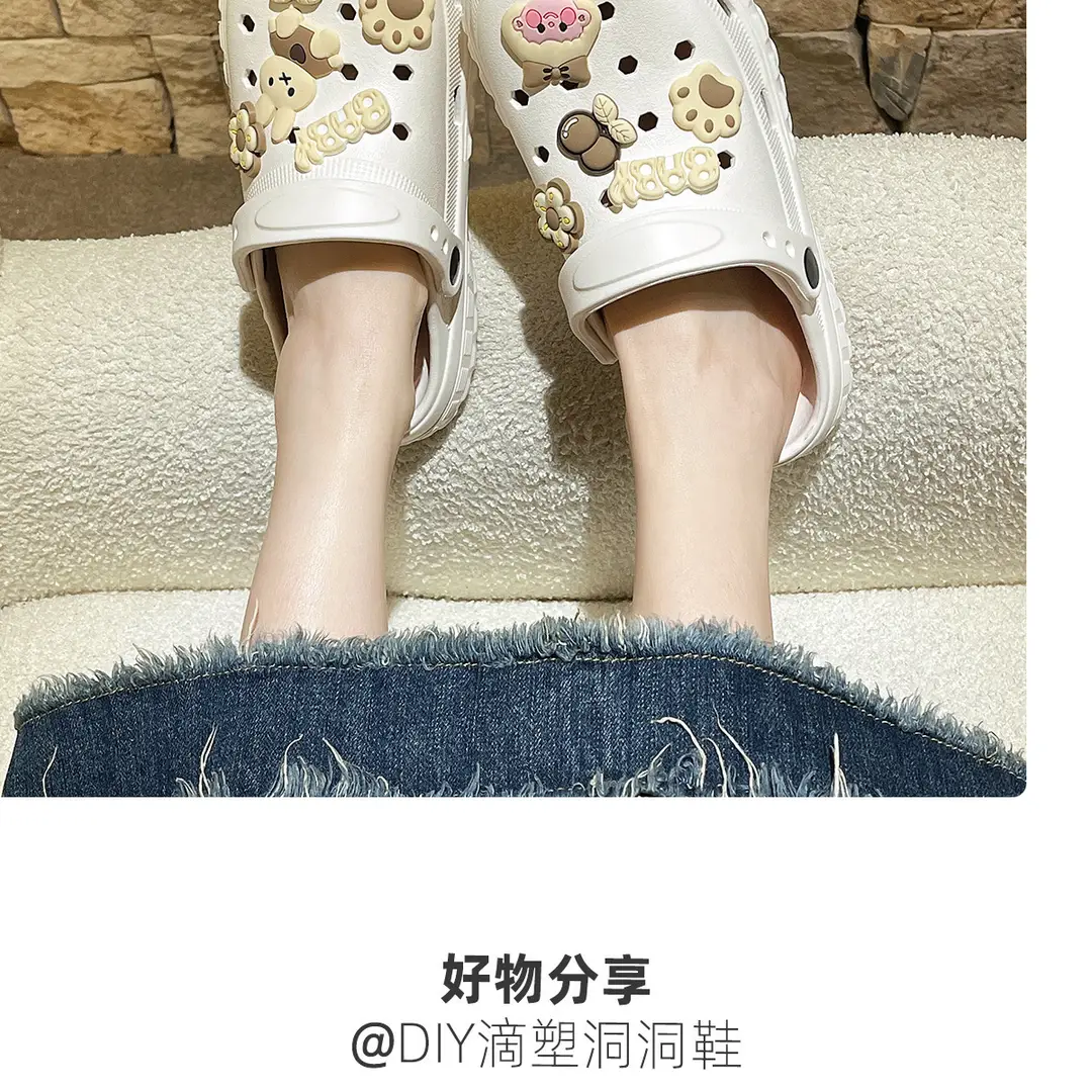 Women's Clogs for Summer 2026, New Eva Non-Slip Beach Closed-Toe Sandals for Pregnant Women — feature 19