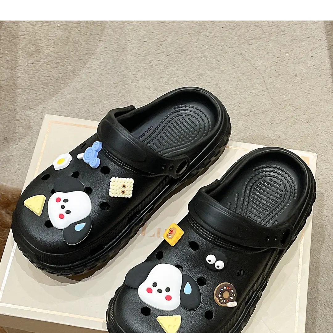 Women's Clogs for Summer 2026, New Eva Non-Slip Beach Closed-Toe Sandals for Pregnant Women — feature 20