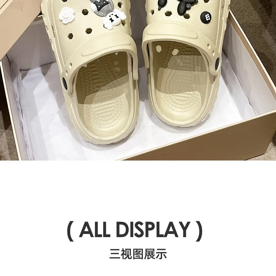 Women's Clogs for Summer 2026, New Eva Non-Slip Beach Closed-Toe Sandals for Pregnant Women — feature 22