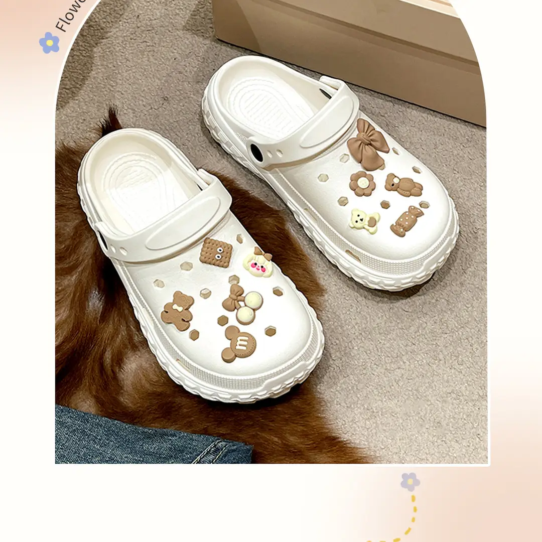 Women's Clogs for Summer 2026, New Eva Non-Slip Beach Closed-Toe Sandals for Pregnant Women — feature 4