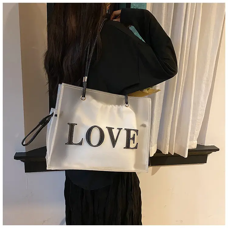 Transparent Jelly Shoulder Bag for Women 2023 — feature 10