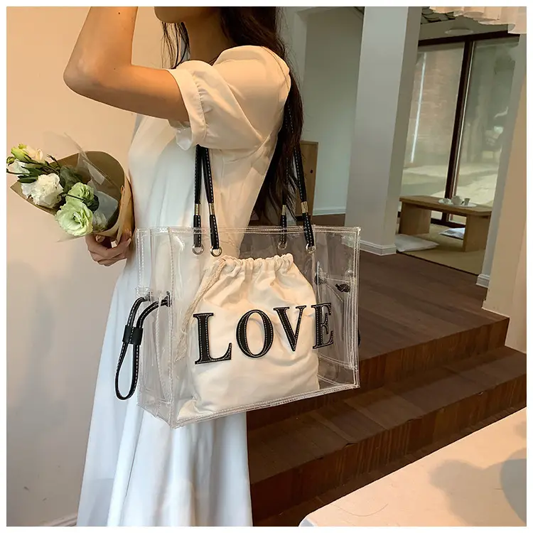Transparent Jelly Shoulder Bag for Women 2023 — feature 11