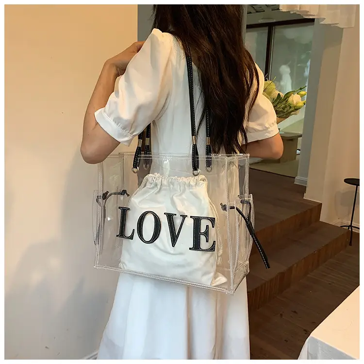 Transparent Jelly Shoulder Bag for Women 2023 — feature 12