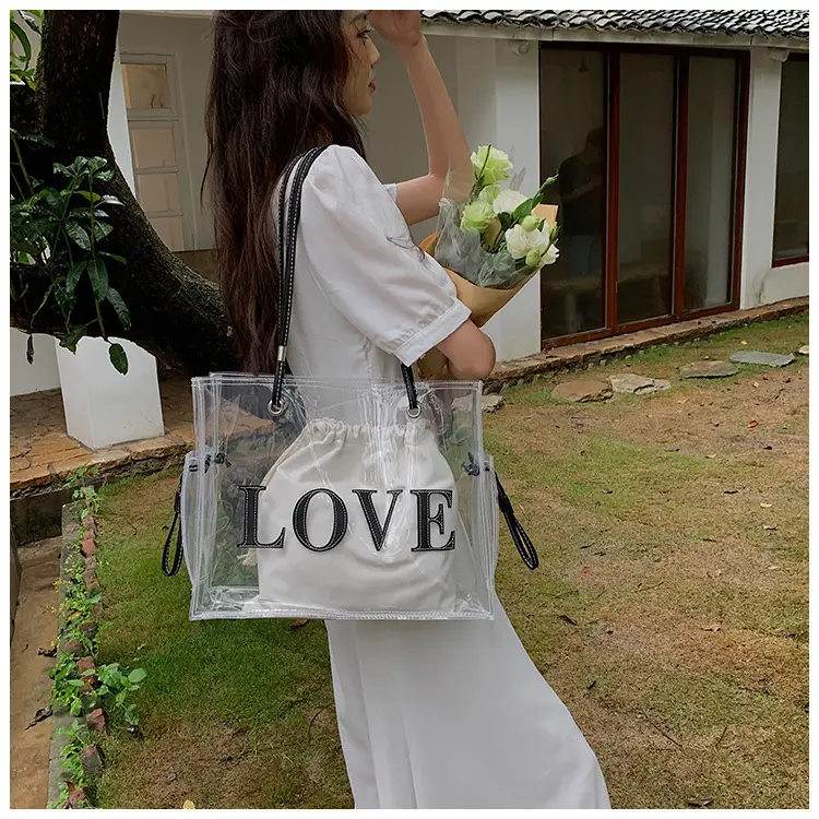 Transparent Jelly Shoulder Bag for Women 2023 — feature 13