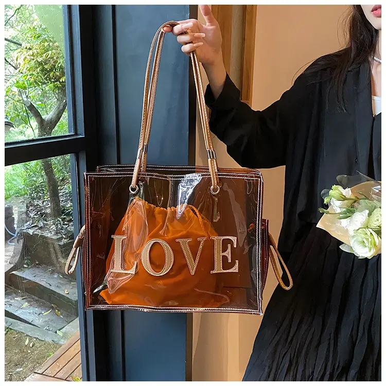 Transparent Jelly Shoulder Bag for Women 2023 — feature 14