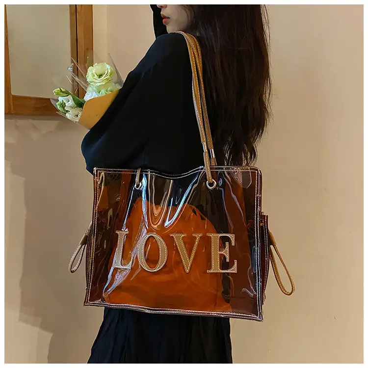 Transparent Jelly Shoulder Bag for Women 2023 — feature 15