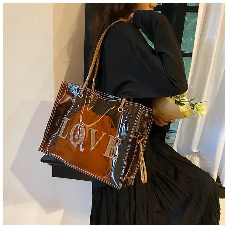 Transparent Jelly Shoulder Bag for Women 2023 — feature 16