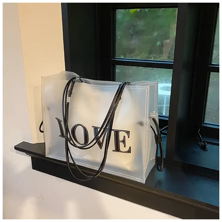 Transparent Jelly Shoulder Bag for Women 2023 — feature 2
