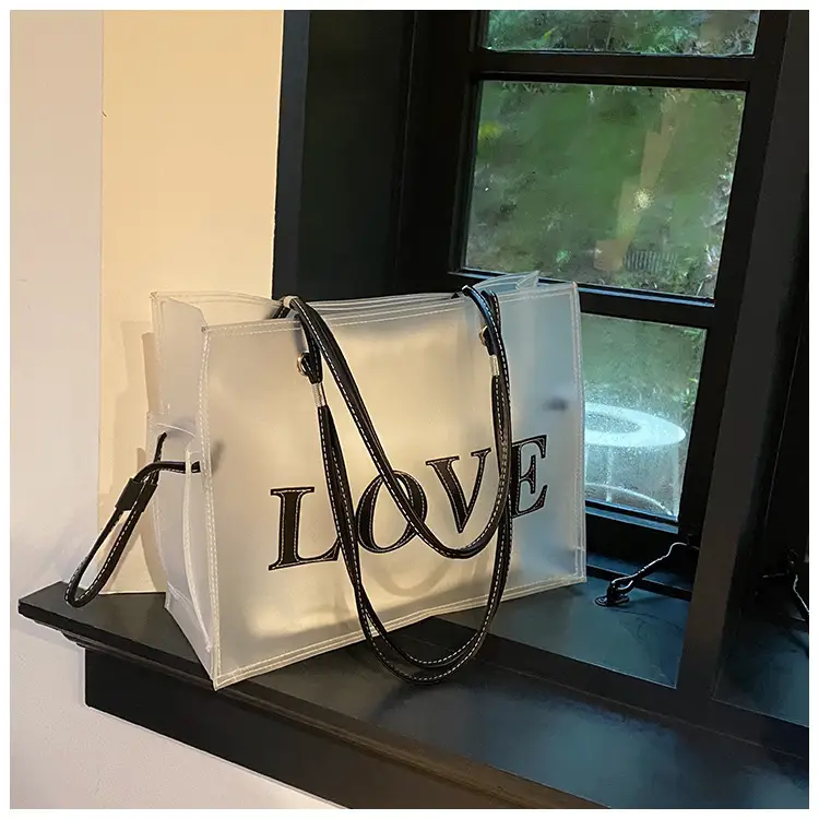 Transparent Jelly Shoulder Bag for Women 2023 — feature 3