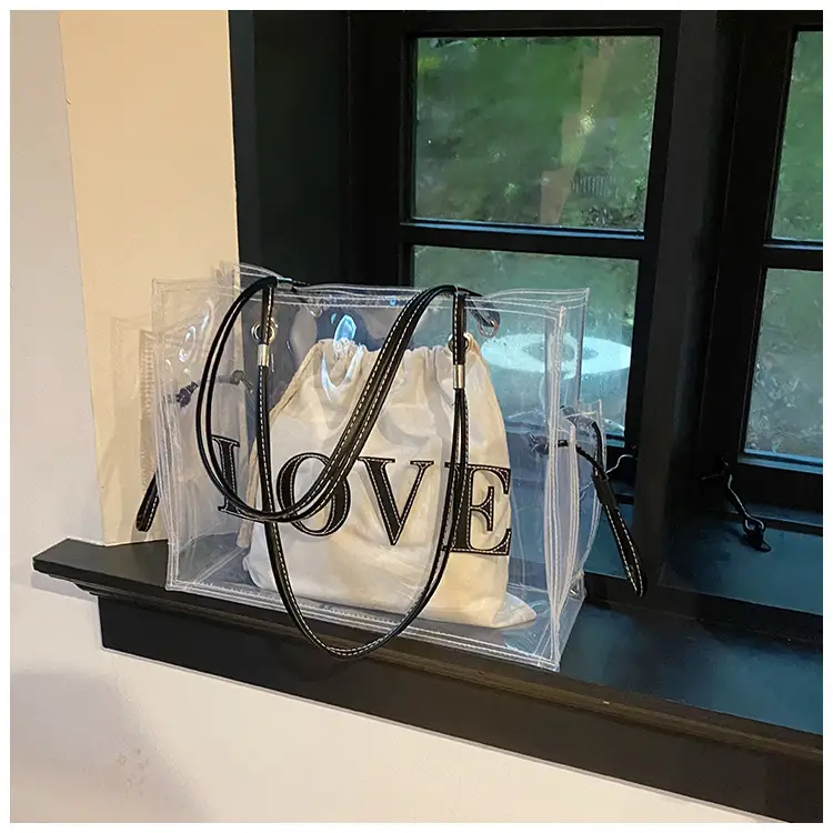 Transparent Jelly Shoulder Bag for Women 2023 — feature 4