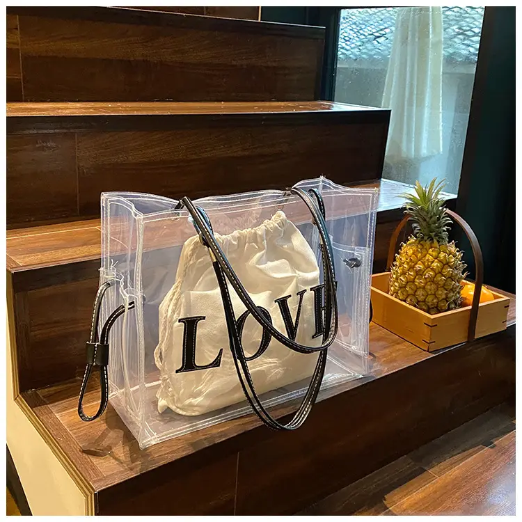 Transparent Jelly Shoulder Bag for Women 2023 — feature 5