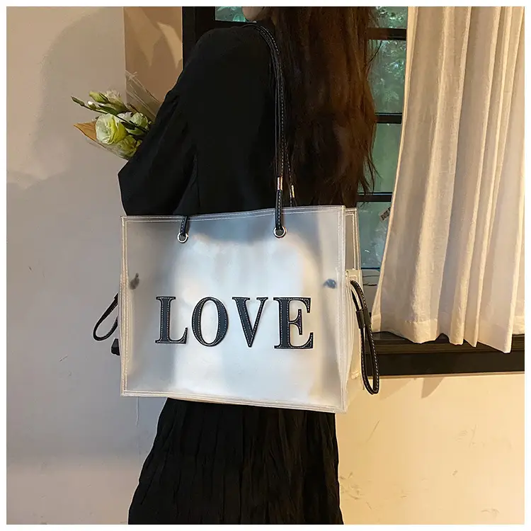 Transparent Jelly Shoulder Bag for Women 2023 — feature 9