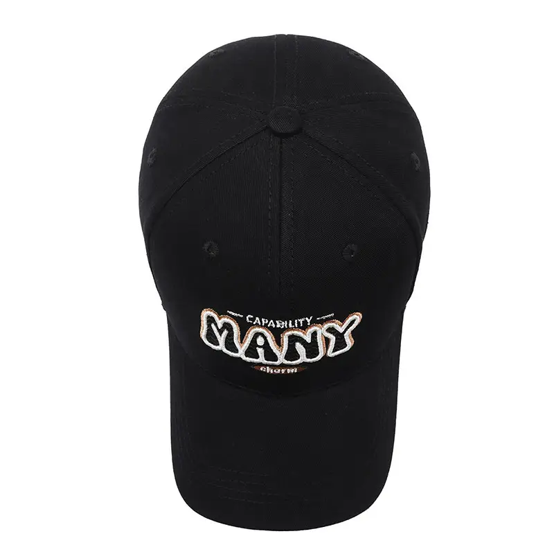 Korean Style Embroidered Sun Hat for Men Women - Image 12