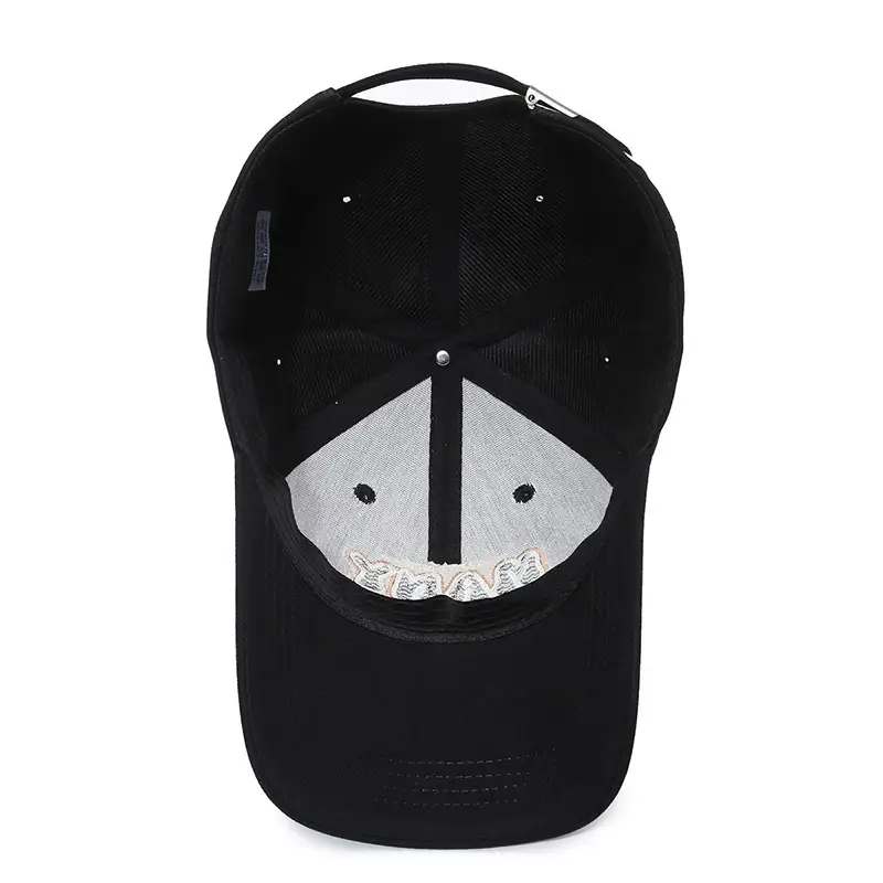 Korean Style Embroidered Sun Hat for Men Women - Image 13