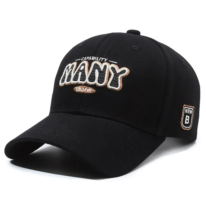 Korean Style Embroidered Sun Hat for Men Women - Image 14