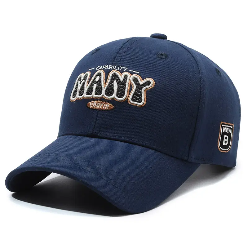Korean Style Embroidered Sun Hat for Men Women - Image 7