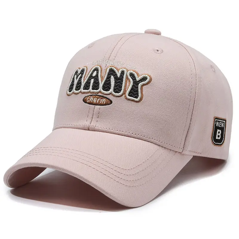 Korean Style Embroidered Sun Hat for Men Women - Image 9