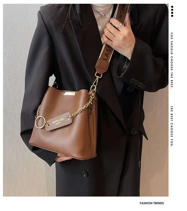 Korean Style Bucket Bag Women 2022 New Fashion — feature 1