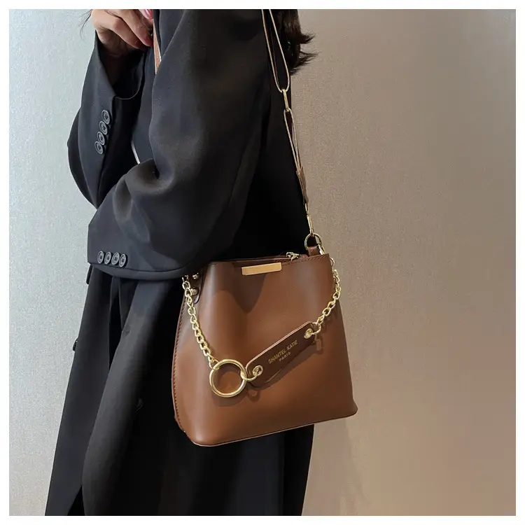 Korean Style Bucket Bag Women 2022 New Fashion — feature 10