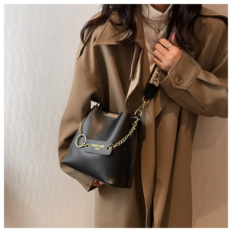 Korean Style Bucket Bag Women 2022 New Fashion — feature 15