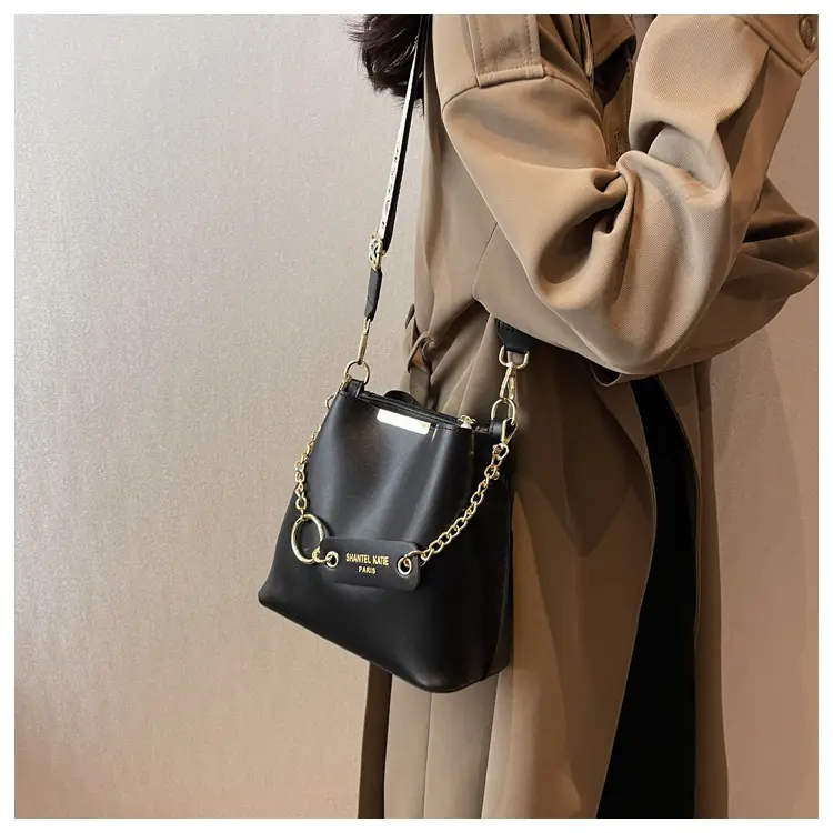 Korean Style Bucket Bag Women 2022 New Fashion — feature 16