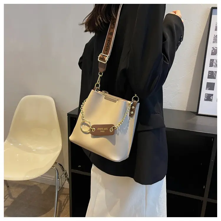 Korean Style Bucket Bag Women 2022 New Fashion — feature 21