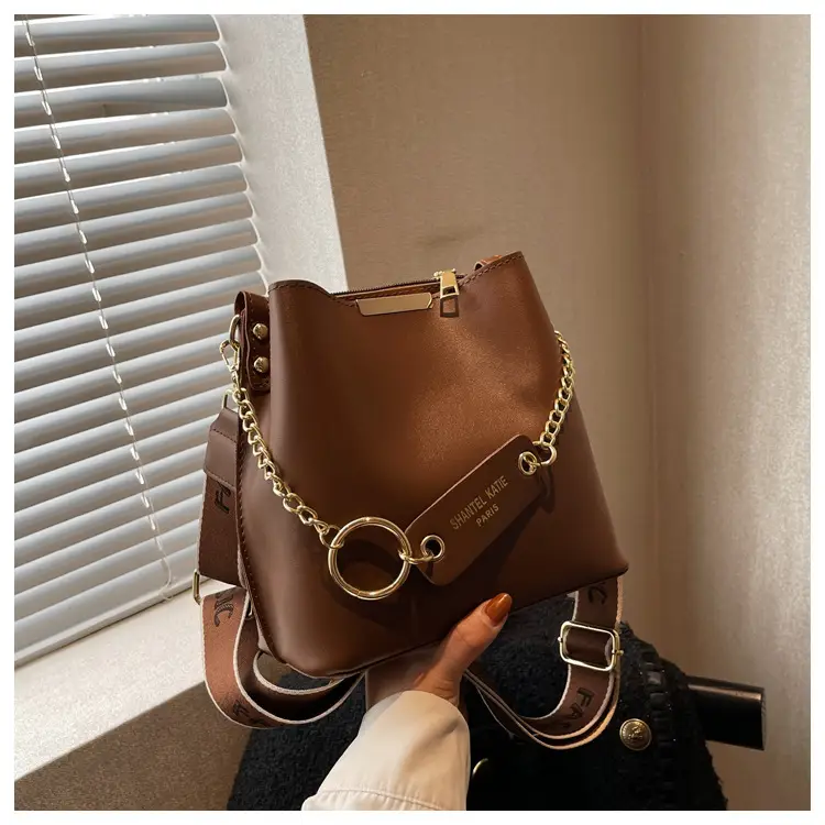 Korean Style Bucket Bag Women 2022 New Fashion — feature 25