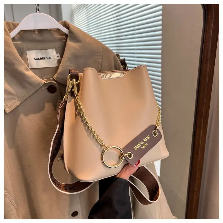 Korean Style Bucket Bag Women 2022 New Fashion — feature 34