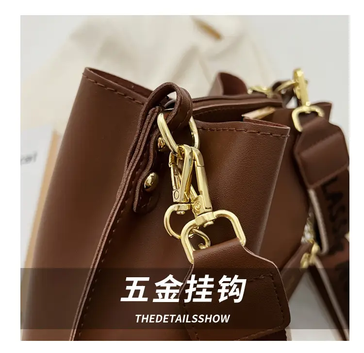 Korean Style Bucket Bag Women 2022 New Fashion — feature 7