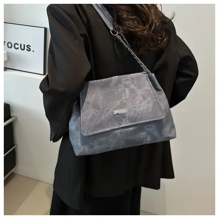 Korean Style Chain Tote Bag Women 2024 New Fashion — feature 12