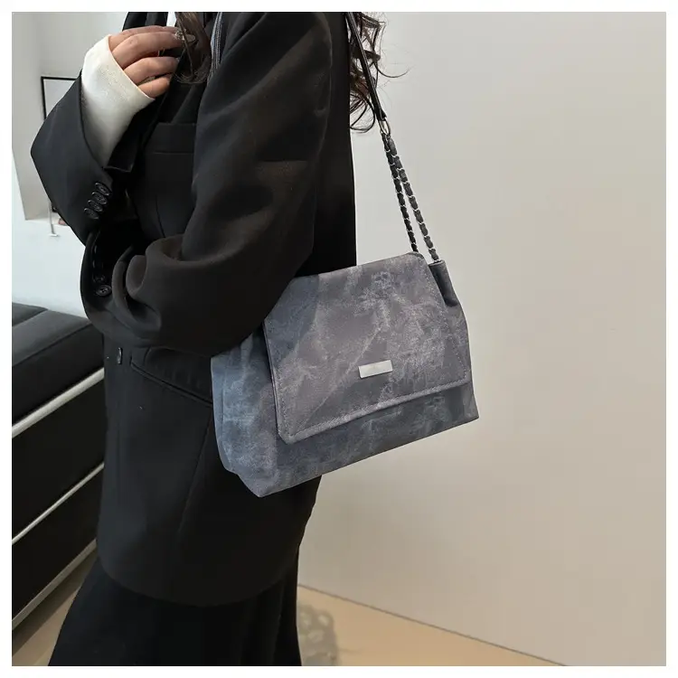 Korean Style Chain Tote Bag Women 2024 New Fashion — feature 14