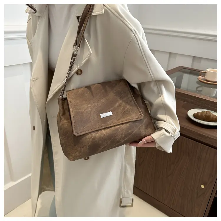 Korean Style Chain Tote Bag Women 2024 New Fashion — feature 15