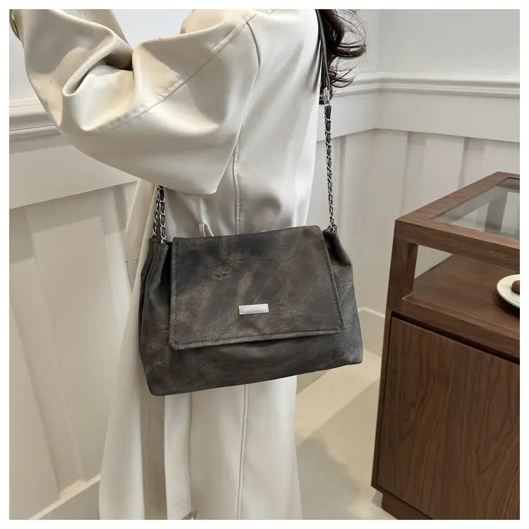 Korean Style Chain Tote Bag Women 2024 New Fashion — feature 18