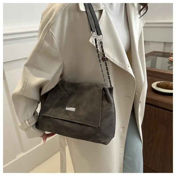 Korean Style Chain Tote Bag Women 2024 New Fashion — feature 19