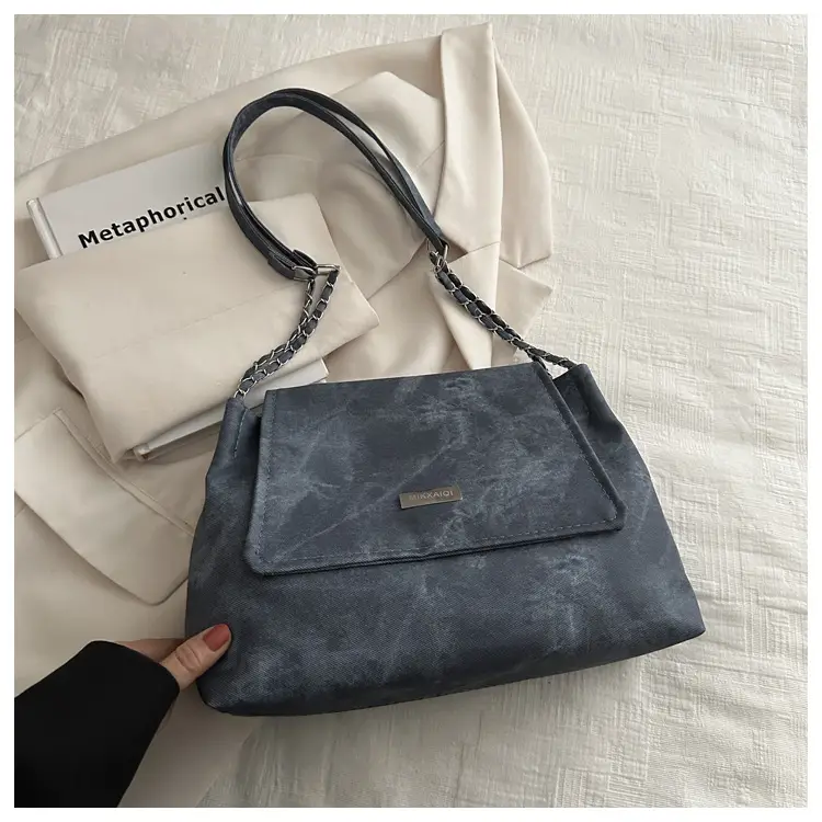 Korean Style Chain Tote Bag Women 2024 New Fashion — feature 21