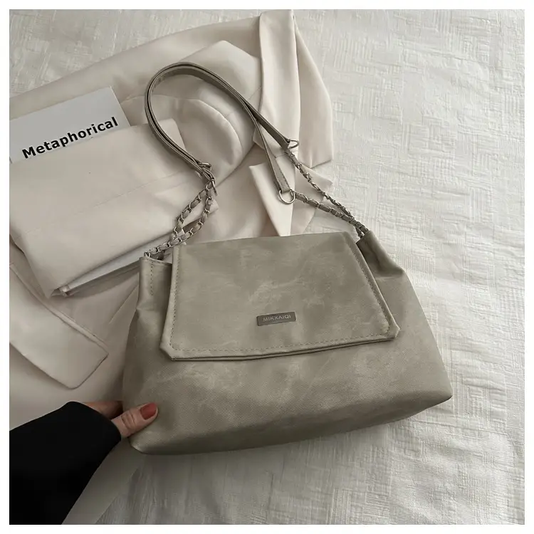 Korean Style Chain Tote Bag Women 2024 New Fashion — feature 22