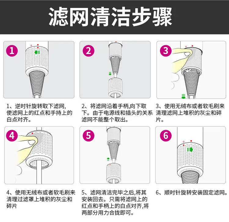 High-Speed Hair Dryer with Pink Cap — feature 21