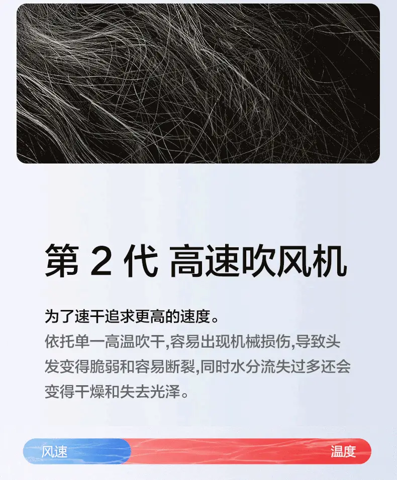 High-Speed Hair Dryer with Pink Cap — feature 7