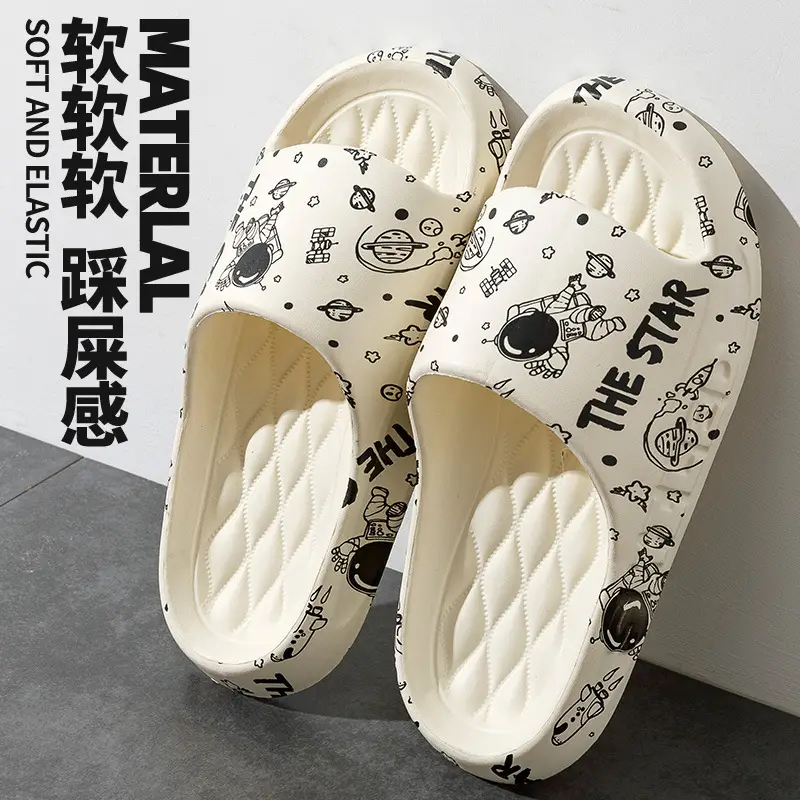 2025 Men's Super Soft Printed Sandals Summer - Image 5