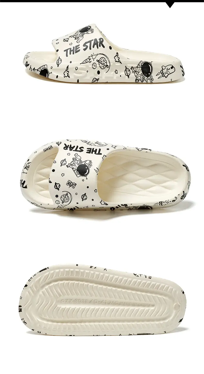 2025 Men's Super Soft Printed Sandals Summer — feature 12